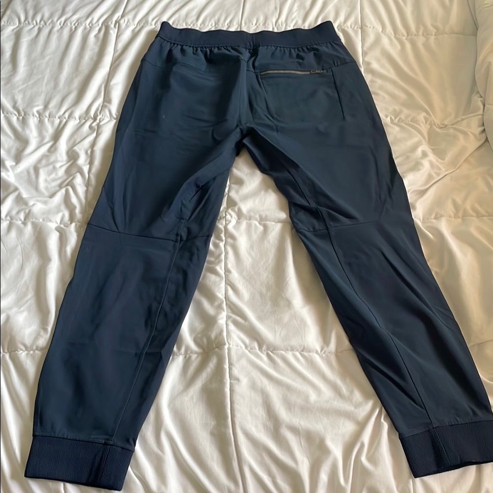 Lululemon Athletica Blue Jogger Sweatpants